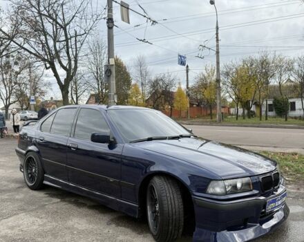 Синий БМВ 3 Серия, объемом двигателя 2.5 л и пробегом 1 тыс. км за 5999 $, фото 6 на Automoto.ua