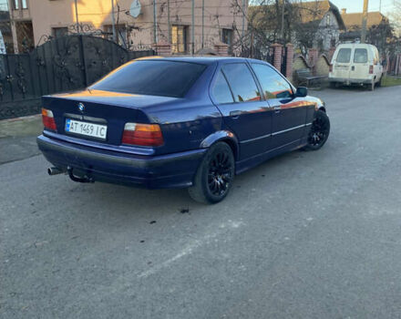 Синій БМВ 3 Серія, об'ємом двигуна 1.8 л та пробігом 350 тис. км за 2550 $, фото 2 на Automoto.ua