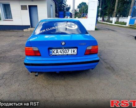 Синій БМВ 3 Серія, об'ємом двигуна 1.6 л та пробігом 310 тис. км за 1600 $, фото 1 на Automoto.ua