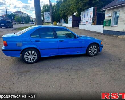 Синій БМВ 3 Серія, об'ємом двигуна 1.6 л та пробігом 310 тис. км за 1600 $, фото 2 на Automoto.ua