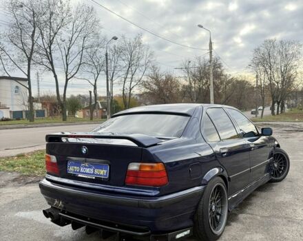 Синий БМВ 3 Серия, объемом двигателя 2.5 л и пробегом 1 тыс. км за 5999 $, фото 4 на Automoto.ua