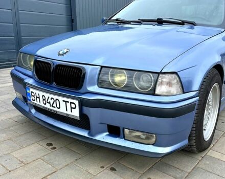 Синий БМВ 3 Серия, объемом двигателя 1.8 л и пробегом 280 тыс. км за 4000 $, фото 7 на Automoto.ua