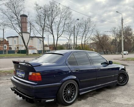 Синий БМВ 3 Серия, объемом двигателя 2.5 л и пробегом 1 тыс. км за 5999 $, фото 5 на Automoto.ua