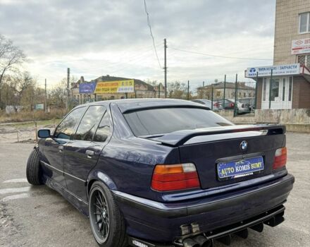 Синий БМВ 3 Серия, объемом двигателя 2.5 л и пробегом 1 тыс. км за 5999 $, фото 3 на Automoto.ua