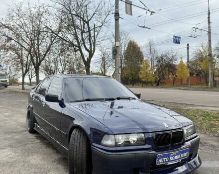 Синий БМВ 3 Серия, объемом двигателя 2.5 л и пробегом 1 тыс. км за 5999 $, фото 7 на Automoto.ua