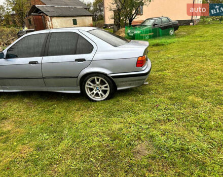 Синій БМВ 3 Серія, об'ємом двигуна 1.8 л та пробігом 600 тис. км за 3400 $, фото 12 на Automoto.ua