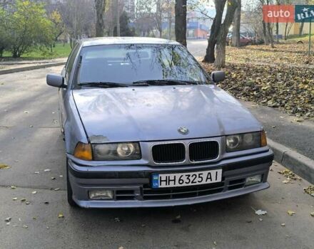 Синий БМВ 3 Серия, объемом двигателя 1.8 л и пробегом 240 тыс. км за 2800 $, фото 2 на Automoto.ua