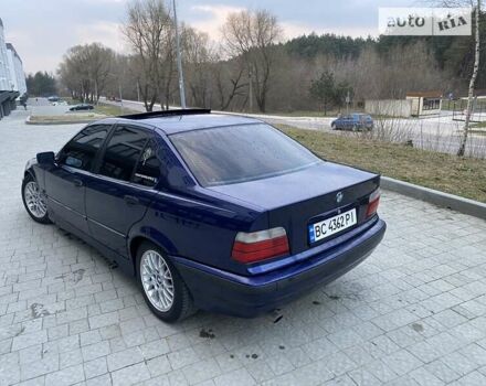 Синий БМВ 3 Серия, объемом двигателя 2 л и пробегом 279 тыс. км за 3100 $, фото 3 на Automoto.ua