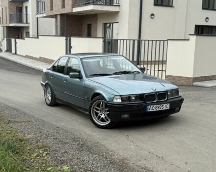 Синий БМВ 3 Серия, объемом двигателя 2 л и пробегом 280 тыс. км за 2500 $, фото 13 на Automoto.ua