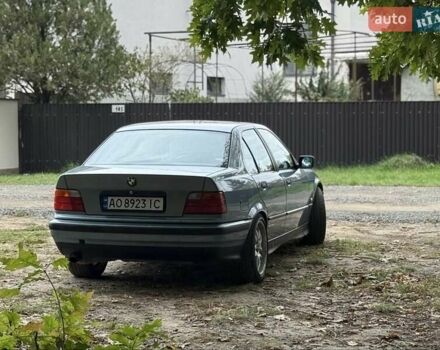 Синій БМВ 3 Серія, об'ємом двигуна 2 л та пробігом 280 тис. км за 2500 $, фото 7 на Automoto.ua