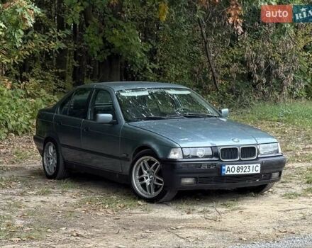 Синій БМВ 3 Серія, об'ємом двигуна 2 л та пробігом 280 тис. км за 2500 $, фото 10 на Automoto.ua