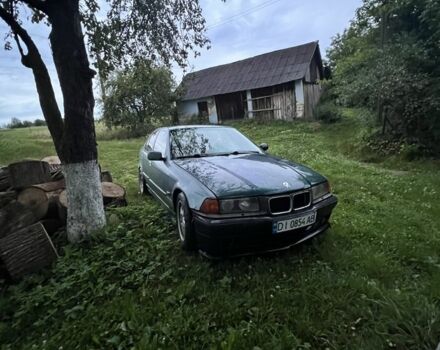 Синій БМВ 3 Серія, об'ємом двигуна 1.8 л та пробігом 244 тис. км за 2000 $, фото 4 на Automoto.ua