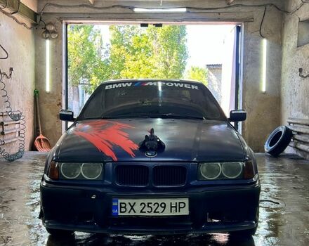 Синій БМВ 3 Серія, об'ємом двигуна 1.6 л та пробігом 336 тис. км за 2060 $, фото 3 на Automoto.ua