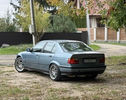 Синий БМВ 3 Серия, объемом двигателя 2 л и пробегом 280 тыс. км за 2500 $, фото 7 на Automoto.ua