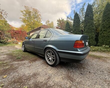 Синий БМВ 3 Серия, объемом двигателя 2 л и пробегом 280 тыс. км за 2500 $, фото 19 на Automoto.ua