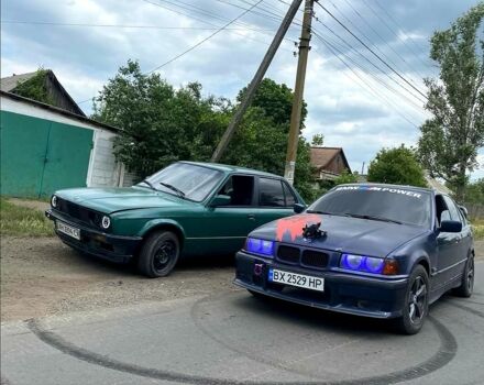 Синій БМВ 3 Серія, об'ємом двигуна 1.6 л та пробігом 336 тис. км за 2060 $, фото 7 на Automoto.ua