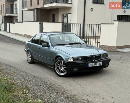 Синій БМВ 3 Серія, об'ємом двигуна 2 л та пробігом 280 тис. км за 2500 $, фото 12 на Automoto.ua