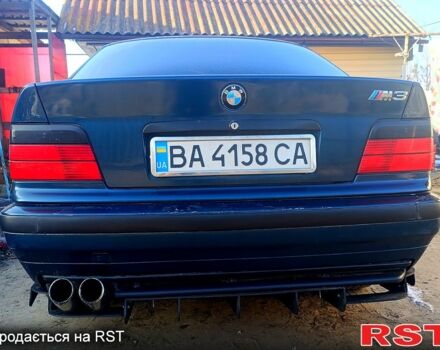 Синий БМВ 3 Серия, объемом двигателя 1.8 л и пробегом 355 тыс. км за 3099 $, фото 2 на Automoto.ua