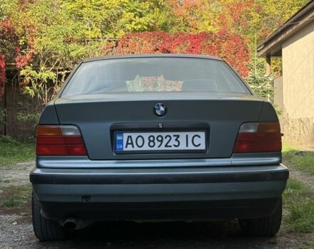 Синий БМВ 3 Серия, объемом двигателя 2 л и пробегом 280 тыс. км за 2500 $, фото 20 на Automoto.ua