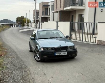 Синій БМВ 3 Серія, об'ємом двигуна 2 л та пробігом 280 тис. км за 2500 $, фото 21 на Automoto.ua