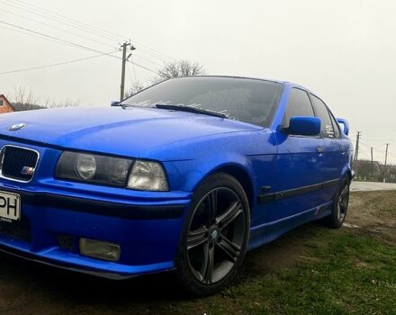 Синий БМВ 3 Серия, объемом двигателя 2.5 л и пробегом 0 тыс. км за 2600 $, фото 2 на Automoto.ua