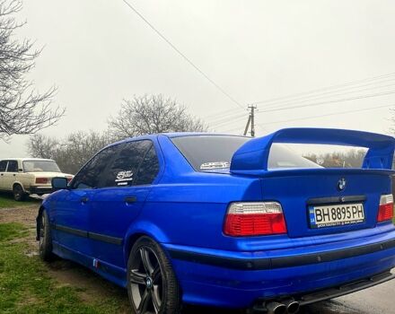 Синий БМВ 3 Серия, объемом двигателя 2.5 л и пробегом 0 тыс. км за 2600 $, фото 3 на Automoto.ua