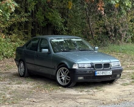 Синий БМВ 3 Серия, объемом двигателя 2 л и пробегом 280 тыс. км за 2500 $, фото 11 на Automoto.ua