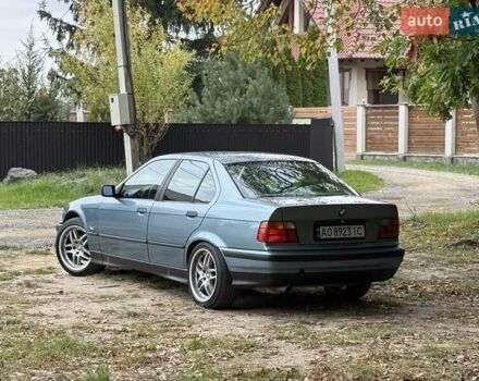 Синій БМВ 3 Серія, об'ємом двигуна 2 л та пробігом 280 тис. км за 2500 $, фото 6 на Automoto.ua