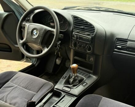 Синий БМВ 3 Серия, объемом двигателя 2 л и пробегом 280 тыс. км за 2500 $, фото 1 на Automoto.ua