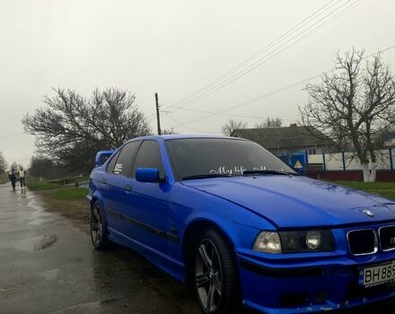 Синий БМВ 3 Серия, объемом двигателя 2.5 л и пробегом 0 тыс. км за 2600 $, фото 1 на Automoto.ua