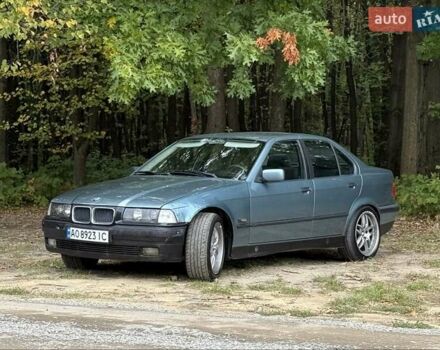 Синій БМВ 3 Серія, об'ємом двигуна 2 л та пробігом 280 тис. км за 2500 $, фото 11 на Automoto.ua