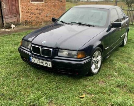 Синій БМВ 3 Серія, об'ємом двигуна 1.8 л та пробігом 222 тис. км за 2500 $, фото 6 на Automoto.ua