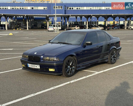 Синий БМВ 3 Серия, объемом двигателя 2 л и пробегом 322 тыс. км за 5000 $, фото 7 на Automoto.ua