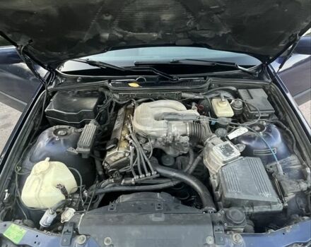 Синий БМВ 3 Серия, объемом двигателя 1.8 л и пробегом 400 тыс. км за 3000 $, фото 2 на Automoto.ua