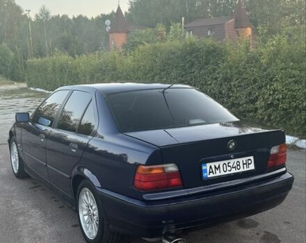 Синий БМВ 3 Серия, объемом двигателя 1.8 л и пробегом 400 тыс. км за 3000 $, фото 10 на Automoto.ua