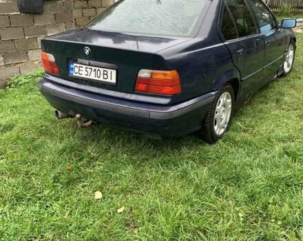 Синій БМВ 3 Серія, об'ємом двигуна 1.8 л та пробігом 222 тис. км за 2500 $, фото 1 на Automoto.ua