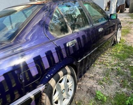 Синій БМВ 3 Серія, об'ємом двигуна 1.6 л та пробігом 340 тис. км за 2600 $, фото 8 на Automoto.ua