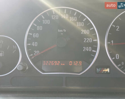 Синий БМВ 3 Серия, объемом двигателя 2 л и пробегом 322 тыс. км за 5000 $, фото 22 на Automoto.ua