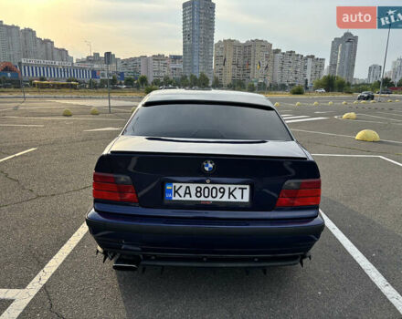 Синий БМВ 3 Серия, объемом двигателя 2 л и пробегом 322 тыс. км за 5000 $, фото 10 на Automoto.ua