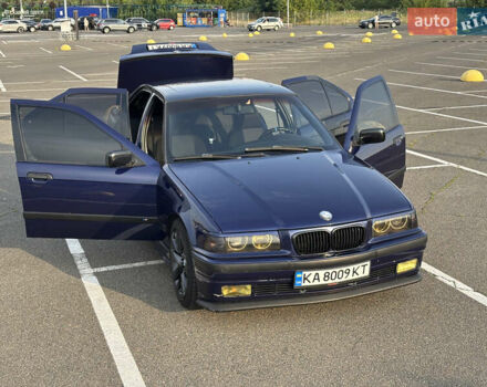 Синий БМВ 3 Серия, объемом двигателя 2 л и пробегом 322 тыс. км за 5000 $, фото 19 на Automoto.ua