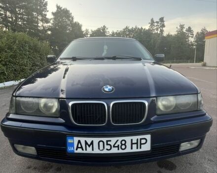 Синий БМВ 3 Серия, объемом двигателя 1.8 л и пробегом 400 тыс. км за 3000 $, фото 15 на Automoto.ua