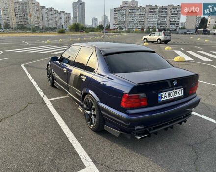 Синий БМВ 3 Серия, объемом двигателя 2 л и пробегом 322 тыс. км за 5000 $, фото 9 на Automoto.ua