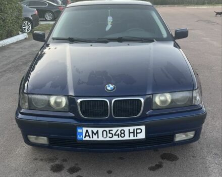 Синий БМВ 3 Серия, объемом двигателя 1.8 л и пробегом 400 тыс. км за 3000 $, фото 14 на Automoto.ua