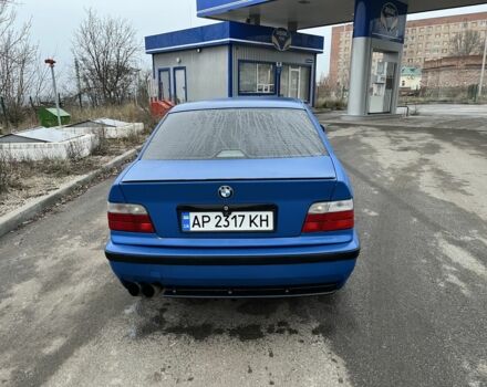 Синий БМВ 3 Серия, объемом двигателя 2 л и пробегом 400 тыс. км за 3700 $, фото 3 на Automoto.ua