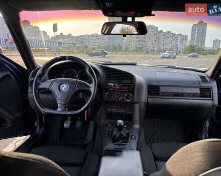 Синий БМВ 3 Серия, объемом двигателя 2 л и пробегом 322 тыс. км за 5000 $, фото 20 на Automoto.ua