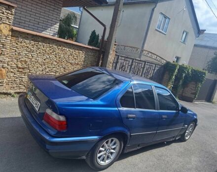 Синий БМВ 3 Серия, объемом двигателя 0 л и пробегом 200 тыс. км за 2100 $, фото 5 на Automoto.ua