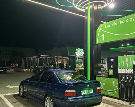 Синий БМВ 3 Серия, объемом двигателя 2.8 л и пробегом 30 тыс. км за 8200 $, фото 8 на Automoto.ua