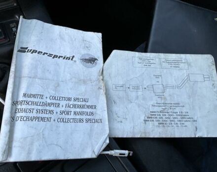 Синий БМВ 3 Серия, объемом двигателя 2.8 л и пробегом 30 тыс. км за 8200 $, фото 14 на Automoto.ua