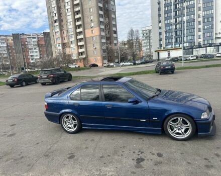 Синий БМВ 3 Серия, объемом двигателя 2.8 л и пробегом 30 тыс. км за 8200 $, фото 1 на Automoto.ua