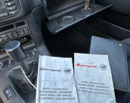 Синий БМВ 3 Серия, объемом двигателя 2.8 л и пробегом 30 тыс. км за 8200 $, фото 15 на Automoto.ua